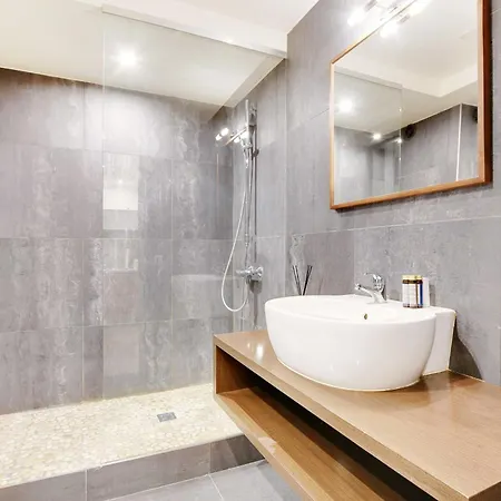 Charming - 2p - Palais Des Congres Apartman *