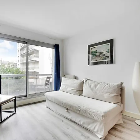Charming - 2p - Palais Des Congres Apartman