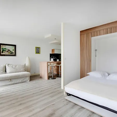 Charming - 2p - Palais Des Congres Apartman